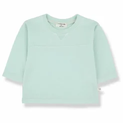 1+ in the family T-Shirt Roc | Vert d'eau