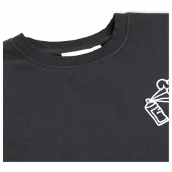 Molo T-shirt Rodney Doodle Coton Bio | Noir Outlet