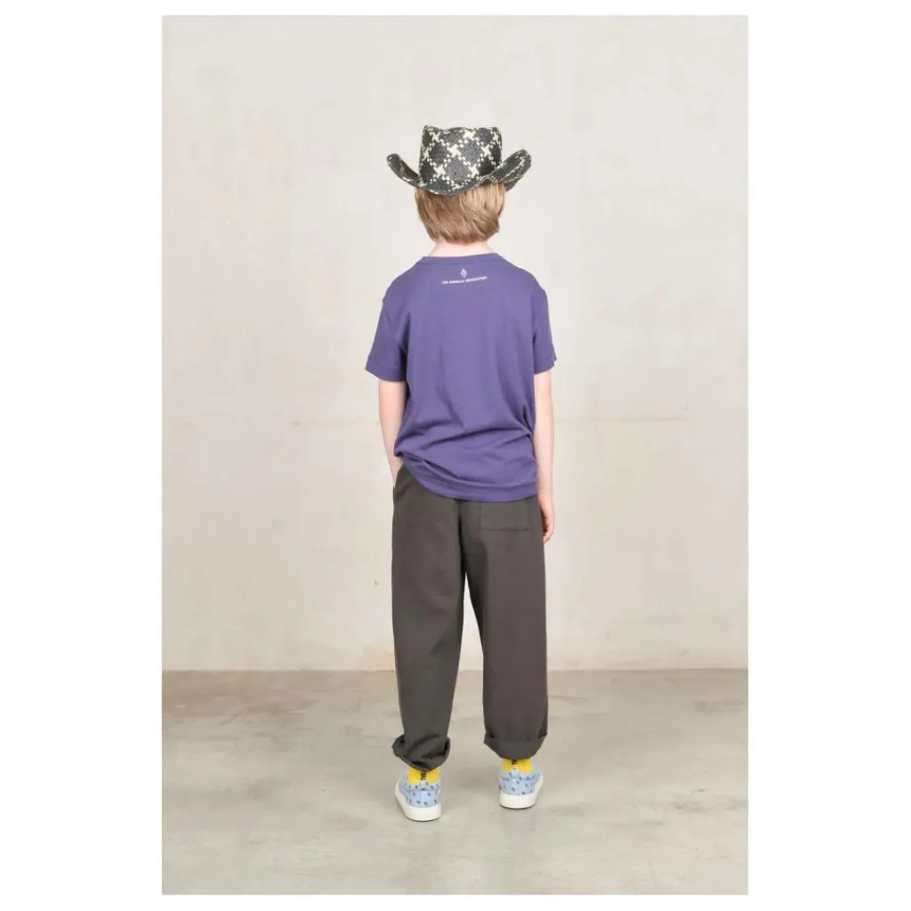 New The Animals Observatory T-shirt Rooster Lion | Bleu marine