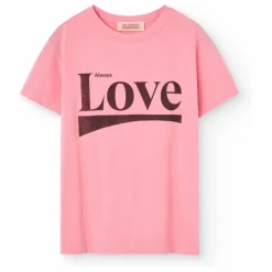 The Animals Observatory T-shirt Rooster Love | Rose Best