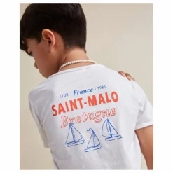 Enfant Búho T-shirt Saint Malo Coton Bio |