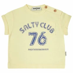 Best Tocoto Vintage T-shirt Salty Club | Jaune