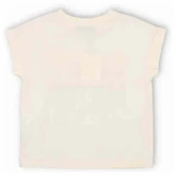 the new society T-shirt Salty Water Petros | Ecru Online