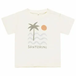 Rylee + Cru T-shirt Santorini | Ivoire Clearance