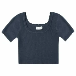 Enfant Rylee + Cru Blouses, T-Shirts|T-shirt Scallop Mini |