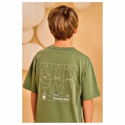 Enfant AO76 T-Shirts, Chemises|T-Shirts, Chemises|T-shirt Silas Taekwendo Coton Bio |