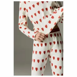 Sale the new society T-Shirt Singapore Love | Ecru