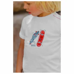 New Tartine et Chocolat T-shirt Skate | Blanc