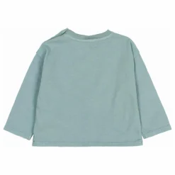 Búho T-shirt Ski Coton Bio | Vert Cèdre Sale