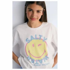 Enfant the new society T-shirt Smiley |