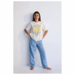 the new society T-shirt Smiley Baby |