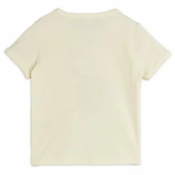 Hot Mini Rodini T-Shirt Snake Coton Bio | Blanc