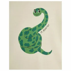 Hot Mini Rodini T-Shirt Snake Coton Bio | Blanc