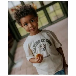 Fliink T-shirt Sommer Cool Coton Bio | Ecru Hot