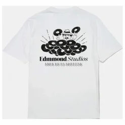 Sale Edmmond Studios T-Shirt Speakers | Blanc