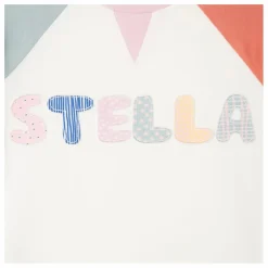 Stella McCartney Kids T-shirt Stella Colorblock | Ivoire