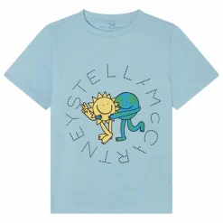 Stella McCartney Kids T-shirt Stella Soleil | Bleu pâle New