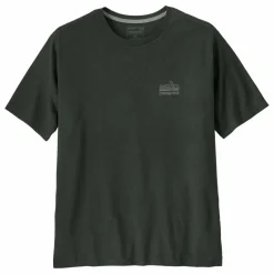 Homme Patagonia T-shirt Strataspire Responsibili Fibres Recyclées |