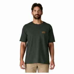 Homme Patagonia T-shirt Strataspire Responsibili Fibres Recyclées |