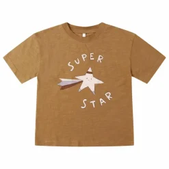 Enfant Rylee + Cru T-shirt Super Star |