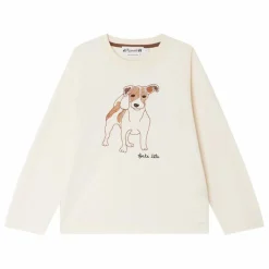 Enfant Bonpoint T-Shirts, Chemises|T-Shirts, Chemises|T-shirt Tadda Coton Bio |