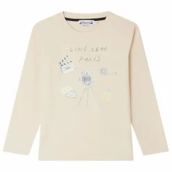 Enfant Bonpoint T-Shirts, Chemises|T-Shirts, Chemises|T-shirt Tadda Jersey Coton Bio |