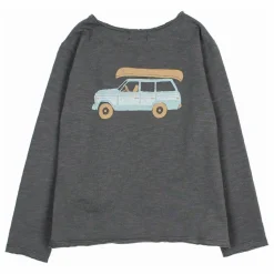 Enfant Búho Blouses, T-Shirts|T-Shirts, Chemises|T-shirt Tahoe Coton Bio |