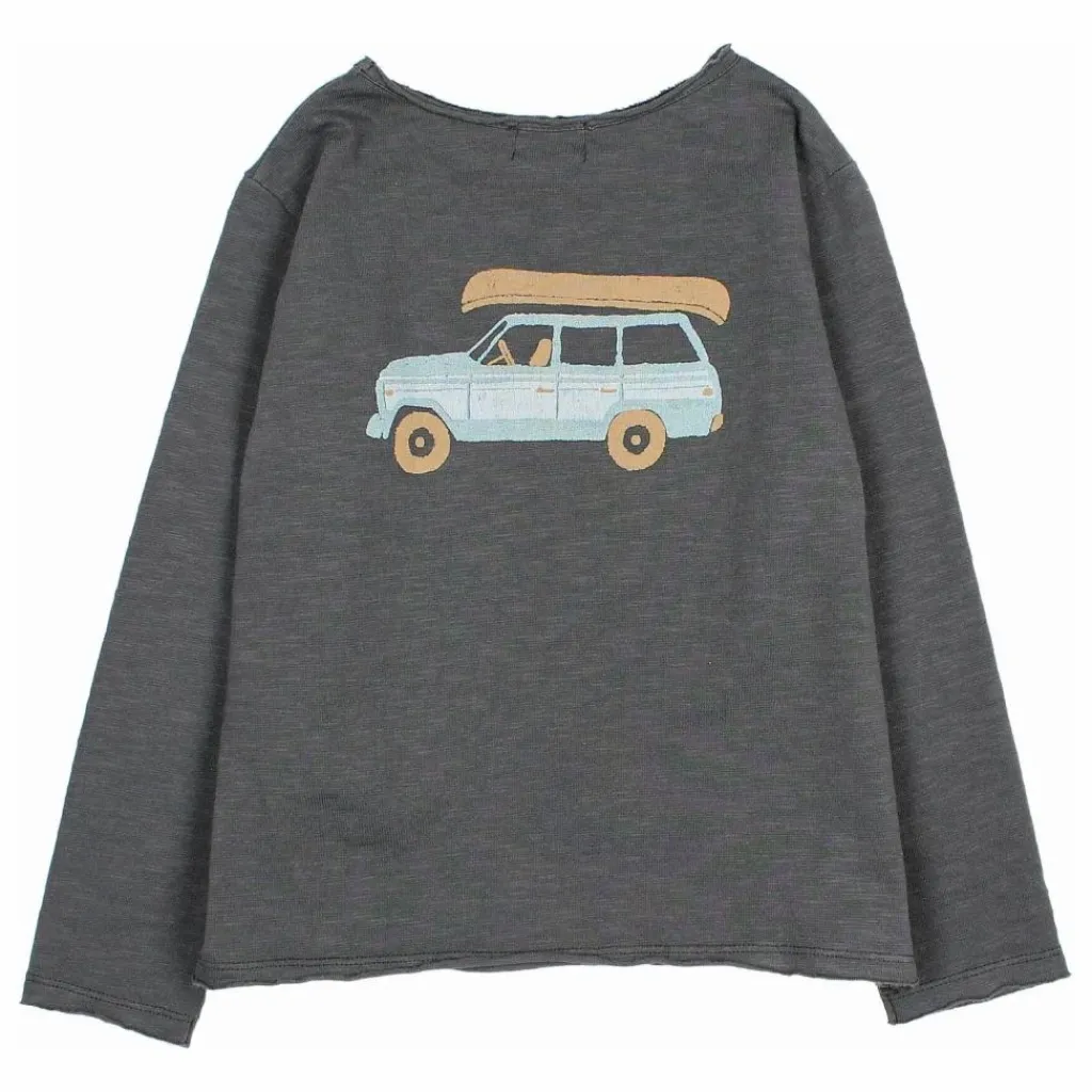 Enfant Búho Blouses, T-Shirts|T-Shirts, Chemises|T-shirt Tahoe Coton Bio |