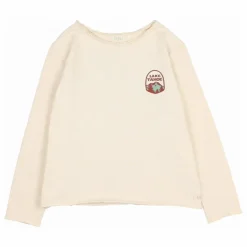 Búho T-shirt Tahoe Coton Bio | Ivoire Clearance