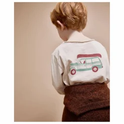 Búho T-shirt Tahoe Coton Bio | Ivoire Clearance