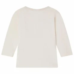 Bonpoint T-shirt Tahsin Coton Bio | Ivoire Hot