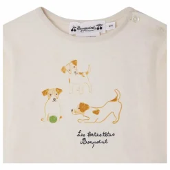 Bonpoint T-shirt Tahsin Coton Bio | Ivoire Hot