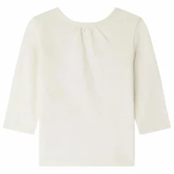 Outlet Bonpoint T-shirt Tahsina Coton Bio | Ecru