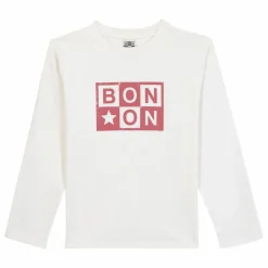 Outlet Bonton T-shirt Taxo Logo | Ecru