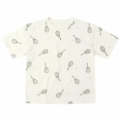 Rylee + Cru T-shirt Tennis | Ecru