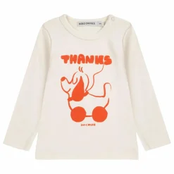 Bobo Choses T-shirt Thanks Coton Bio |