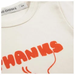 Bobo Choses T-shirt Thanks Coton Bio |