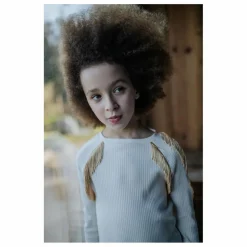 Online Gingersnaps T-shirt Therese | Ecru