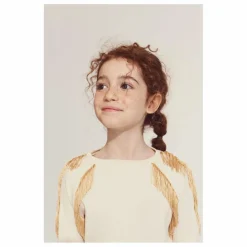 Online Gingersnaps T-shirt Therese | Ecru