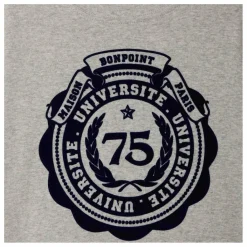 Best Bonpoint T-shirt Thibald Coton Bio | Gris chiné