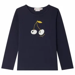 Enfant Bonpoint Blouses, T-Shirts|Blouses, T-Shirts|T-shirt Tidjane Jersey Coton Bio |