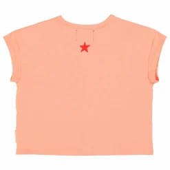 Piupiuchick T-shirt Tiger | Rose pêche Hot