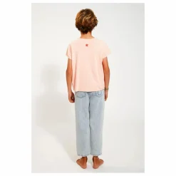 Piupiuchick T-shirt Tiger | Rose pêche Hot