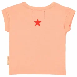 Piupiuchick T-shirt Tiger | Rose pêche Hot