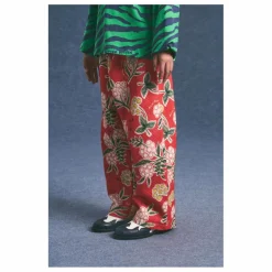 Maison Mangostan T-shirt Tiger | Vert