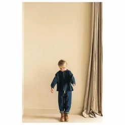 Jenest T-shirt Tom Coton Bio | Bleu marine Discount