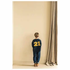 Jenest T-shirt Tom Coton Bio | Bleu marine Discount