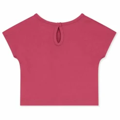 Gray Label T-shirt Top Coton Bio | Rose fuschia Hot