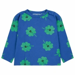 Bobo Choses T-Shirts, Chemises|Blouses, T-Shirts|T-shirt Trèfles Coton Bio |