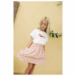 Bonton T-shirt Tubo | Ecru Outlet